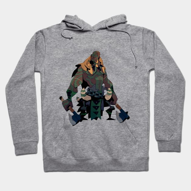 Myrad the Banished Hoodie by HiddenLeaders